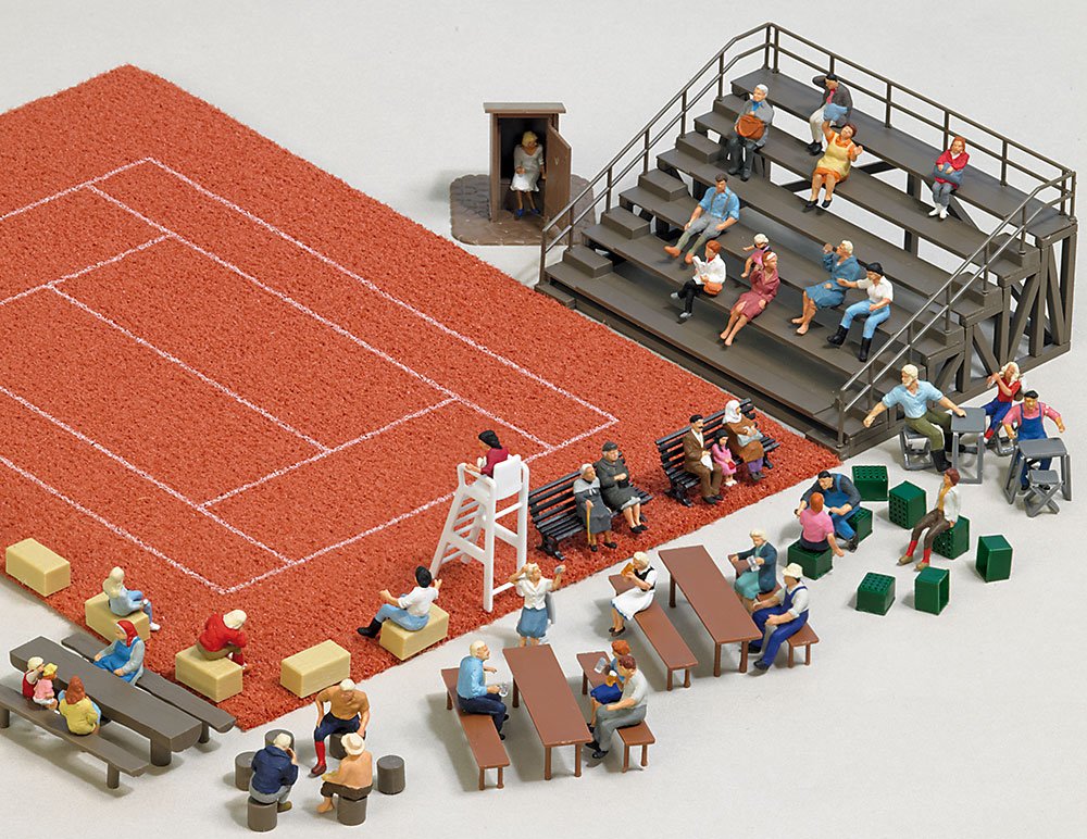 Set With Various Types Of Seats