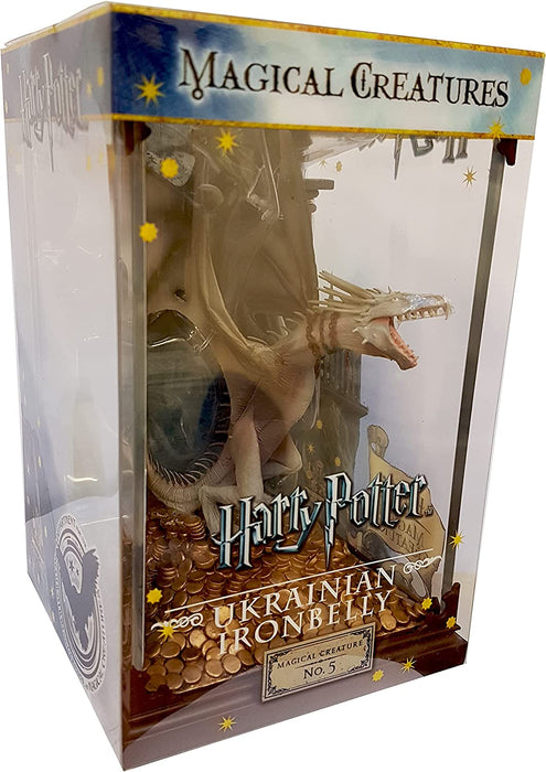The Noble Collection - Magical Creatures Ukrainian Ironbelly - Hand-Painted Magical Creature #5 - Officially Licensed Harry Potter Toys - Collectable Figures - For Kids & Adults
