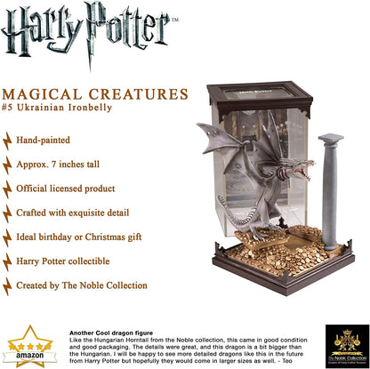 The Noble Collection, di Creature Magiche-Ironbelly Ucraino, multicolor, (NN7670