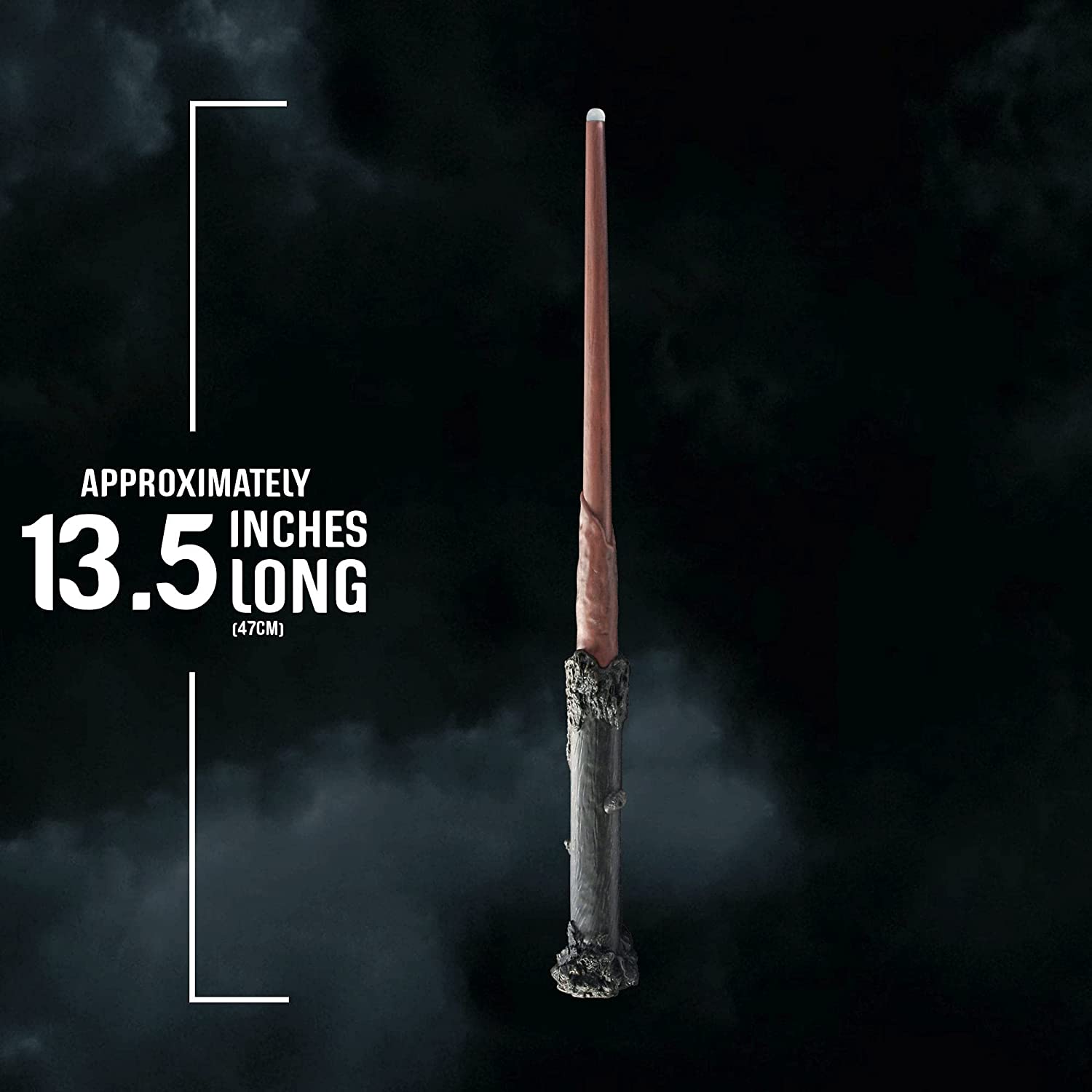 The Noble Collection Harry Potter Remote Control Wand - 13.5in (34cm) Programmable Infrared Remote Control - Officially Licensed Film Set Movie Props Wands Gifts