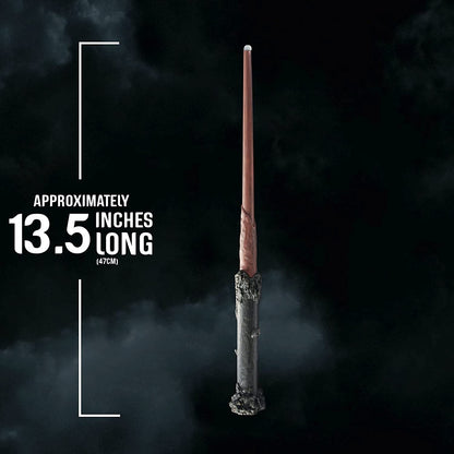 The Noble Collection Harry Potter Remote Control Wand - 13.5in (34cm) Programmable Infrared Remote Control - Officially Licensed Film Set Movie Props Wands Gifts