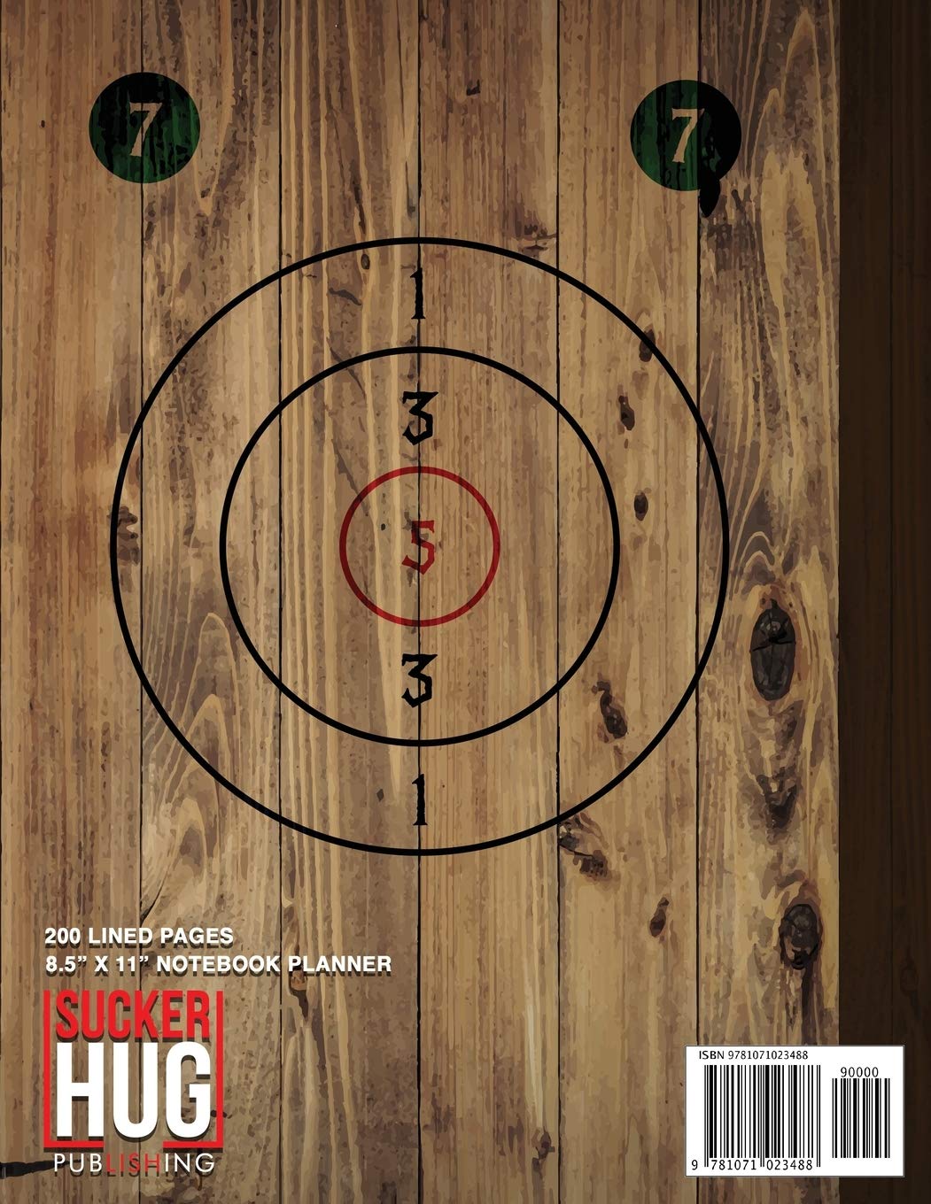 Throwing Axe Score Cards - 200 Pages
