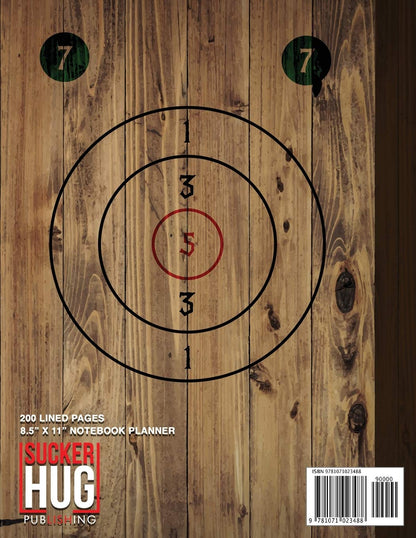 Throwing Axe Score Cards - 200 Pages