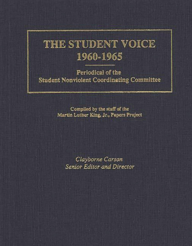 The Student Voice, 1960-1965