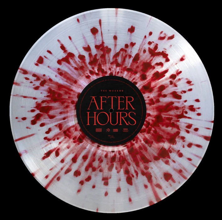 After Hours Clear/Red Splatter  explicit_lyrics