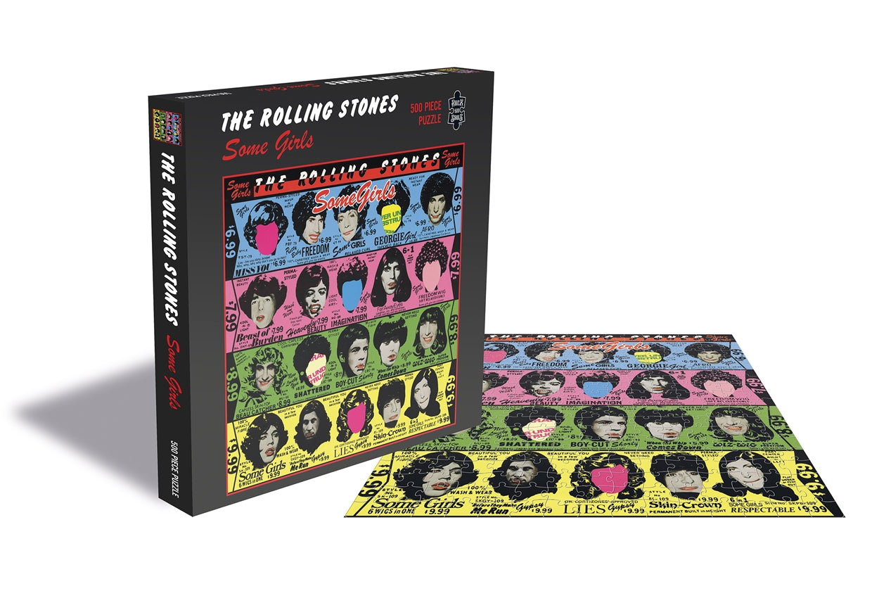 Rolling Stones Some Girls (500 Piece Jigsaw Puzzle