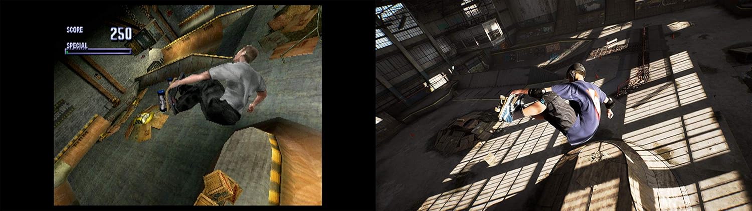 Tony Hawk's Pro Skater 1 + 2 - Xbox One Xbox One Standard Edition