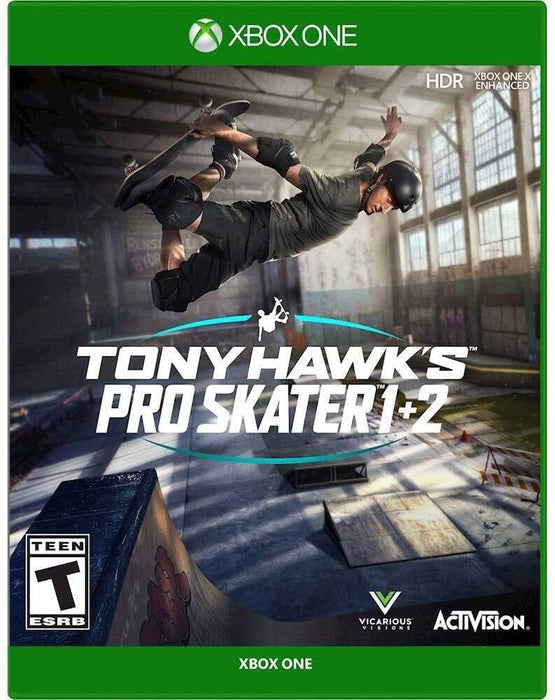 Tony Hawk's Pro Skater 1 + 2 - Xbox One Xbox One Standard Edition