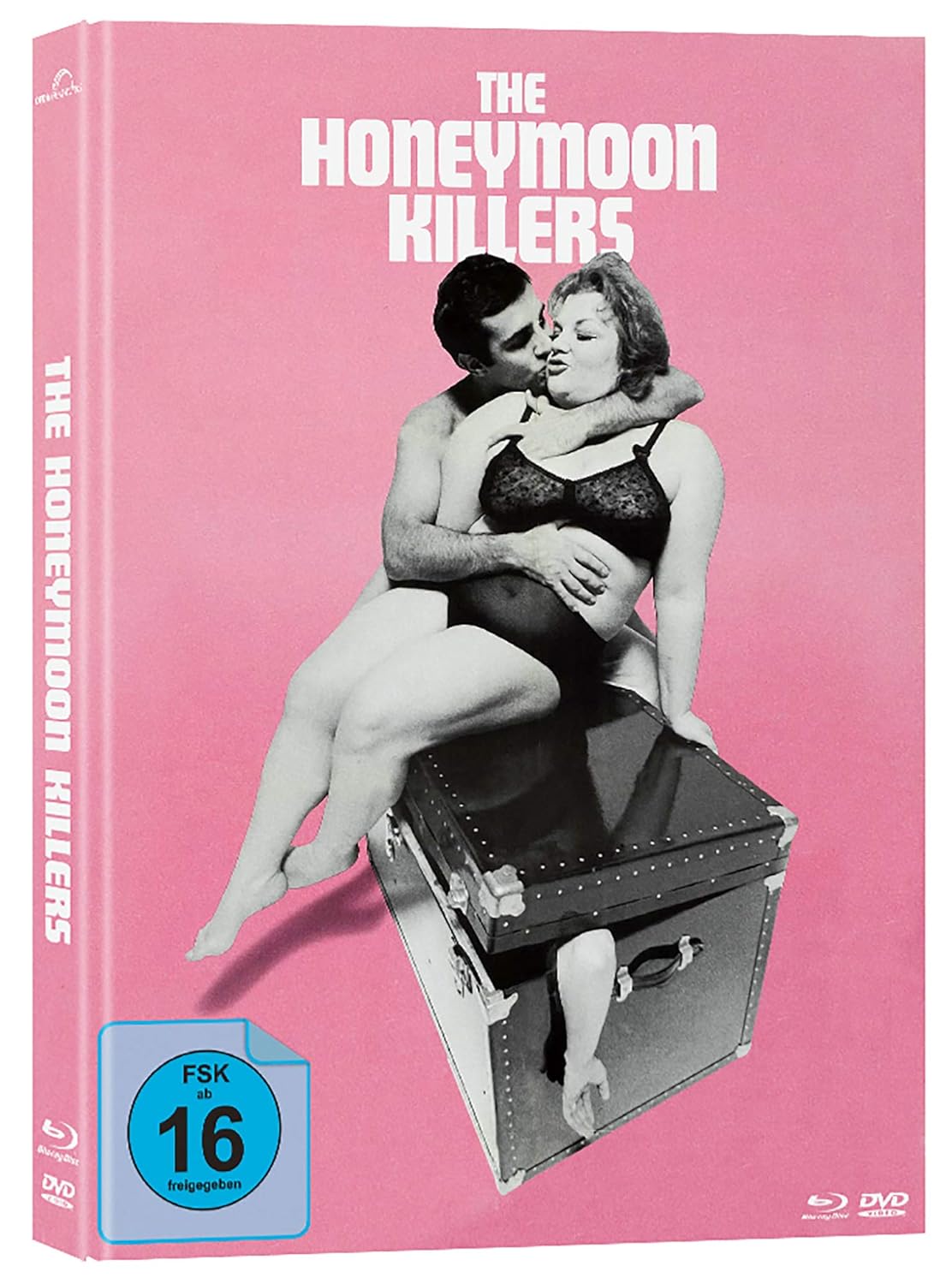 The Honeymoon Killers - Mediabook Cover A - Limitiert auf 1000 Stück (+ DVD)