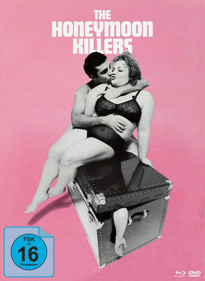 The Honeymoon Killers - Mediabook Cover A - Limitiert auf 1000 Stück (+ DVD)