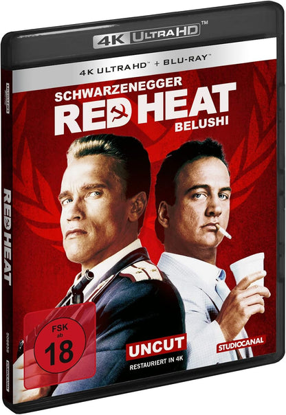 Red Heat - Uncut (4K Ultra HD) (+ Blu-ray 2D)