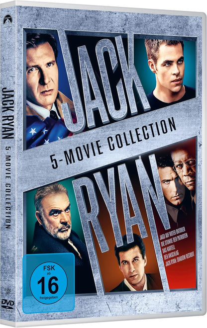Jack Ryan - 5-Movie Collection