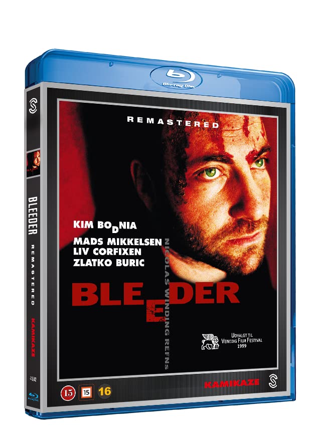 Bleeder Bd/Movies/Standard/Blu-Ray