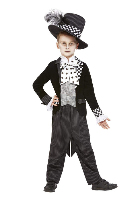 Smiffys Dark Mad Hatter Costume