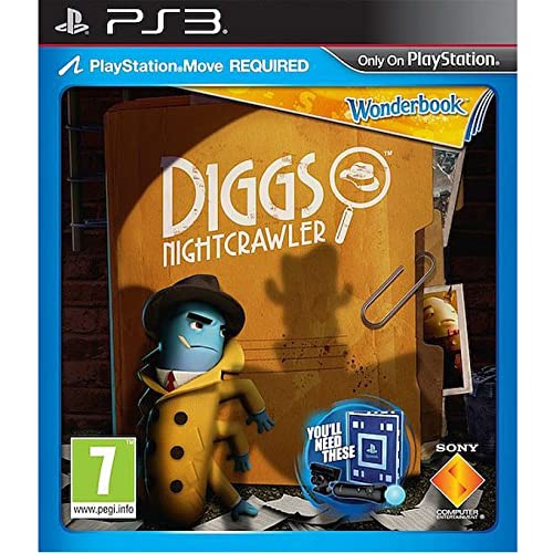 Wonderbook: Diggs Nightcrawler (Move) /PS3