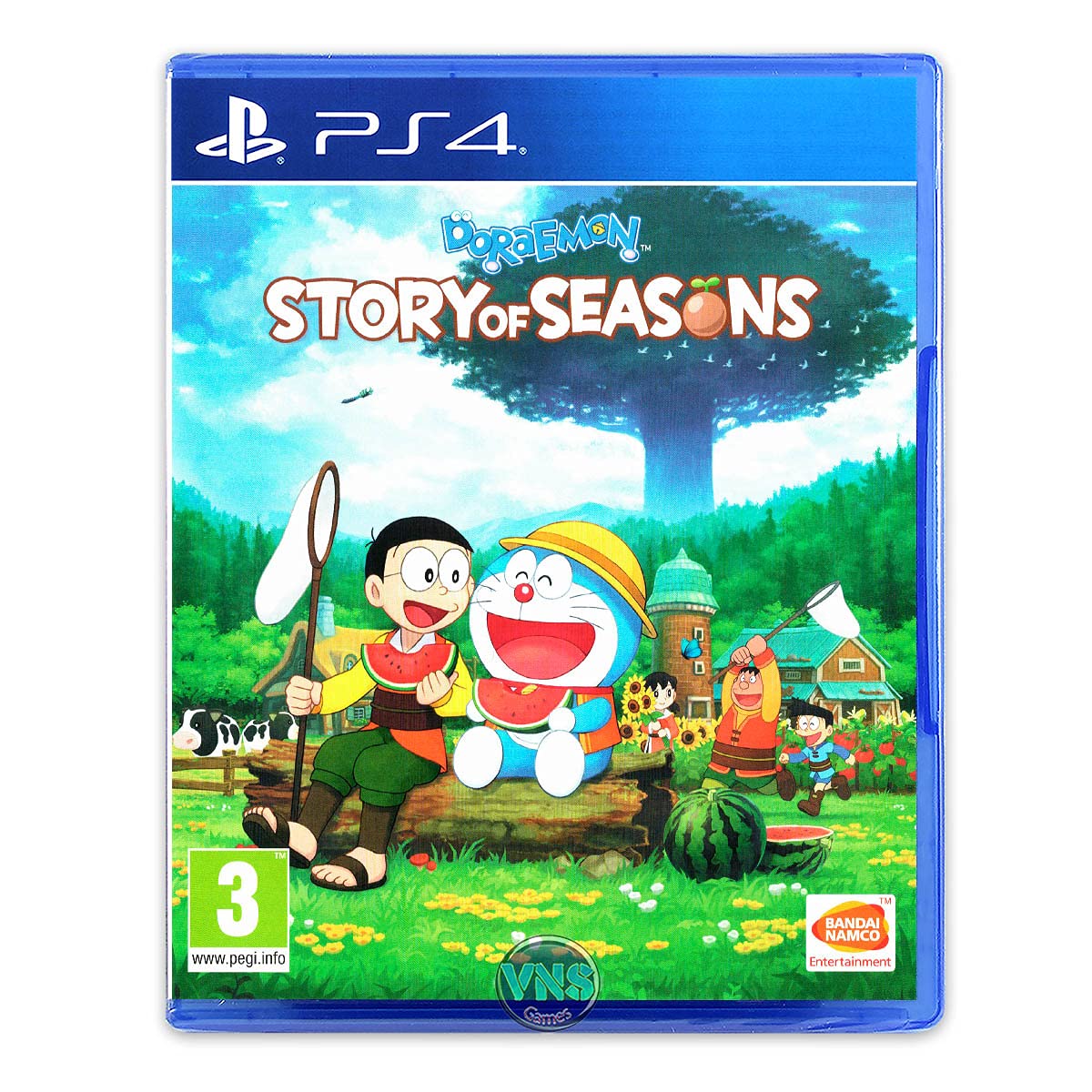 PS4 Doraemon Story of Seasons