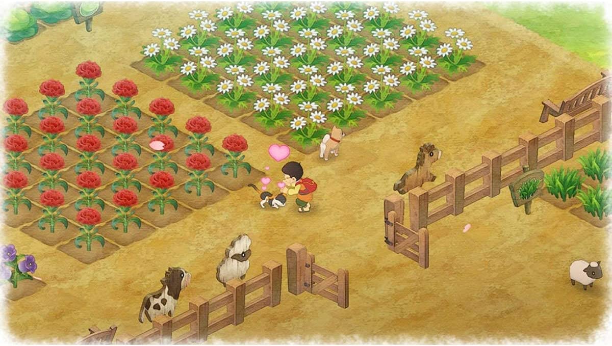 PS4 Doraemon Story of Seasons