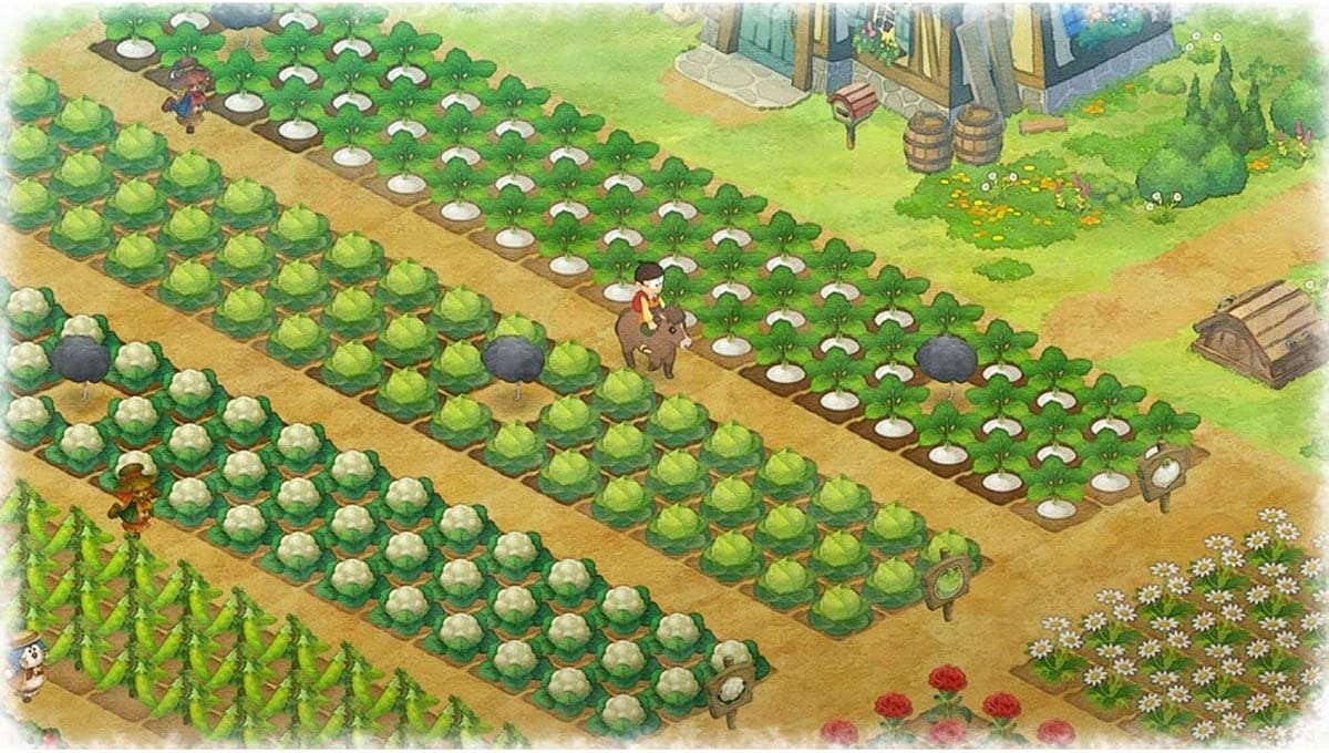 PS4 Doraemon Story of Seasons