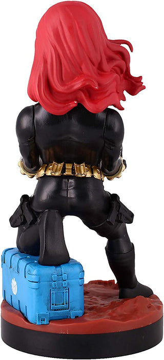 Cable Guys - Marvel Avengers Black Widow Gaming Accessories Holder & Phone Holder for Most Controller (Xbox, Play Station, Nintendo Switch) & Phone