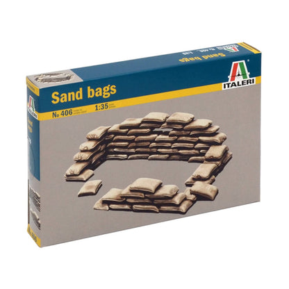 The Hobby Company Italeri 0406S Sandbags