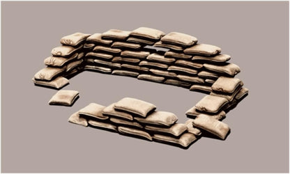The Hobby Company Italeri 0406S Sandbags