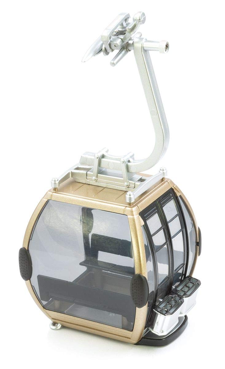 Jaegerndorfer JaegerndorferJC84008 Omega IV 8 Seater Cabin, 1:32 Scale, Gold/Black, Multi-Color
