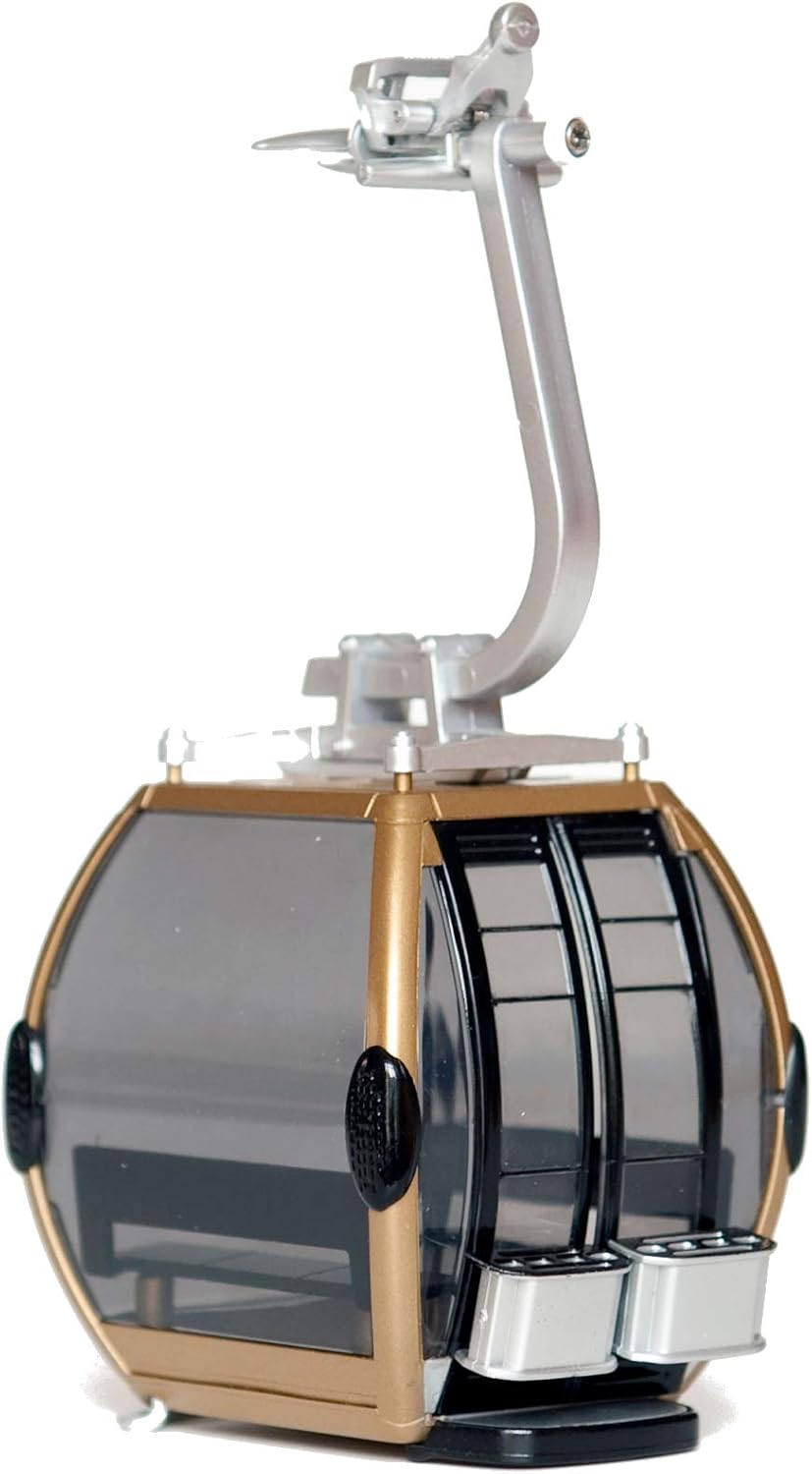 Jaegerndorfer JaegerndorferJC84008 Omega IV 8 Seater Cabin, 1:32 Scale, Gold/Black, Multi-Color