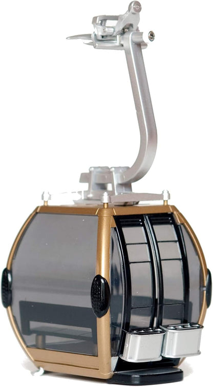 Jaegerndorfer JaegerndorferJC84008 Omega IV 8 Seater Cabin, 1:32 Scale, Gold/Black, Multi-Color