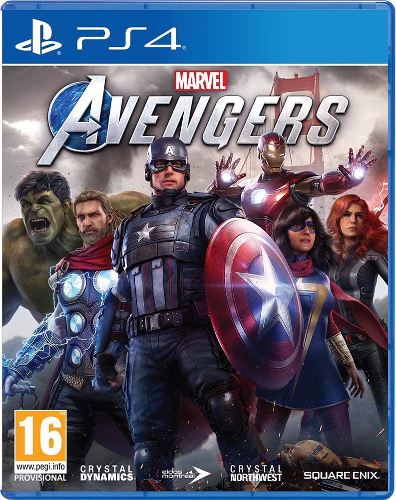 Marvel's Avengers (PS4