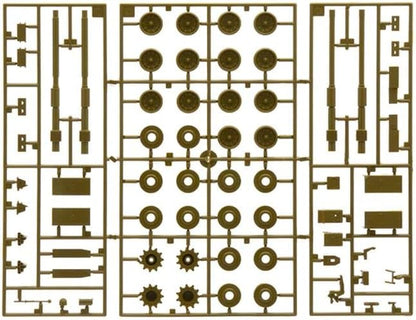 Italeri 6582S 1:35 M60A-3 Combat Tank, Building, Construction, Stand Model Making, Crafts, Hobby, Gluing, Plastic Kit, Detailed