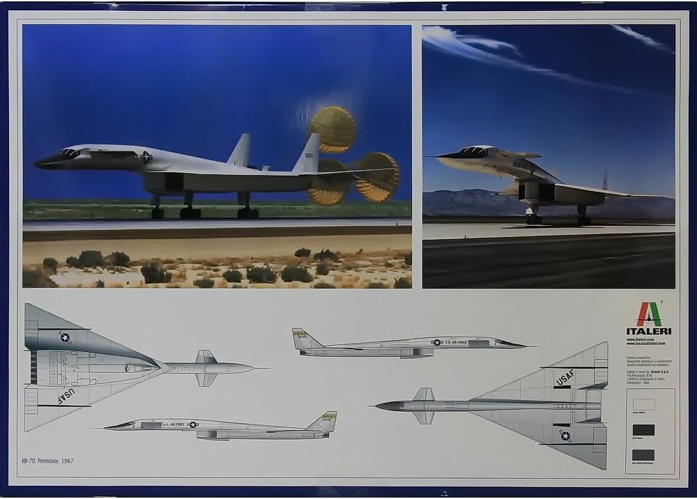 Italeri ITA1282 Other License Valkyrie Model kit, Unpainted