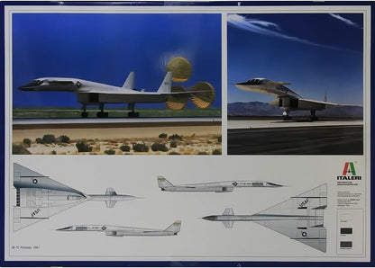 Italeri ITA1282 Other License Valkyrie Model kit, Unpainted