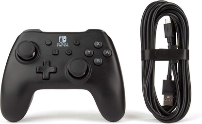 PowerA Wired Controller for Nintendo Switch - Black