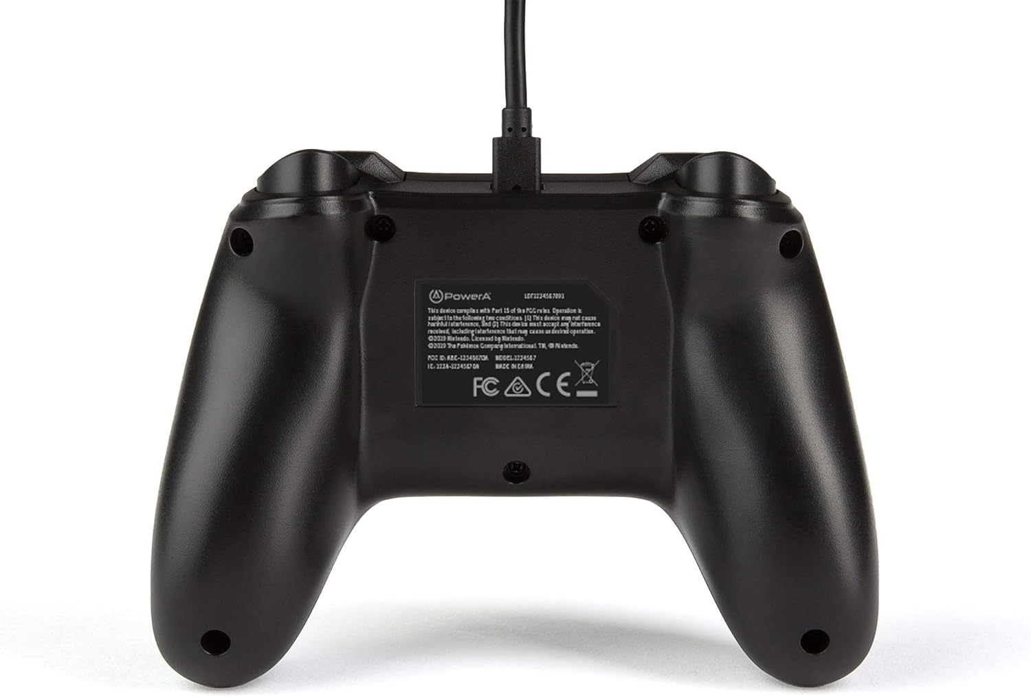 PowerA Wired Controller for Nintendo Switch - Black