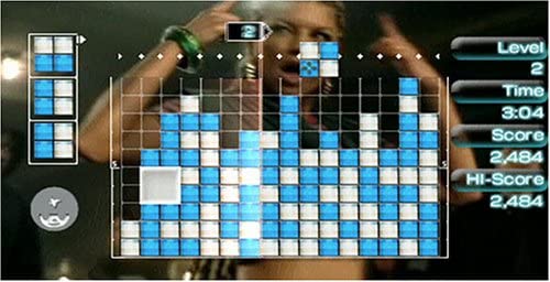 Lumines II (PSP