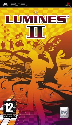Lumines II (PSP
