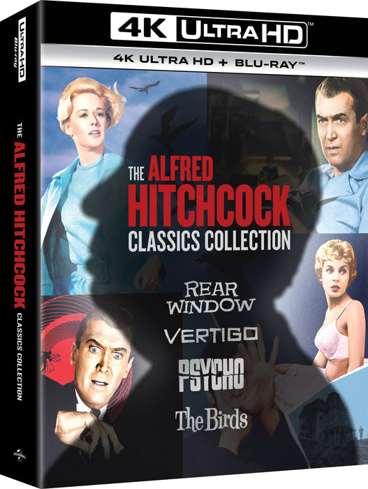 The Alfred Hitchcock Classics Collection