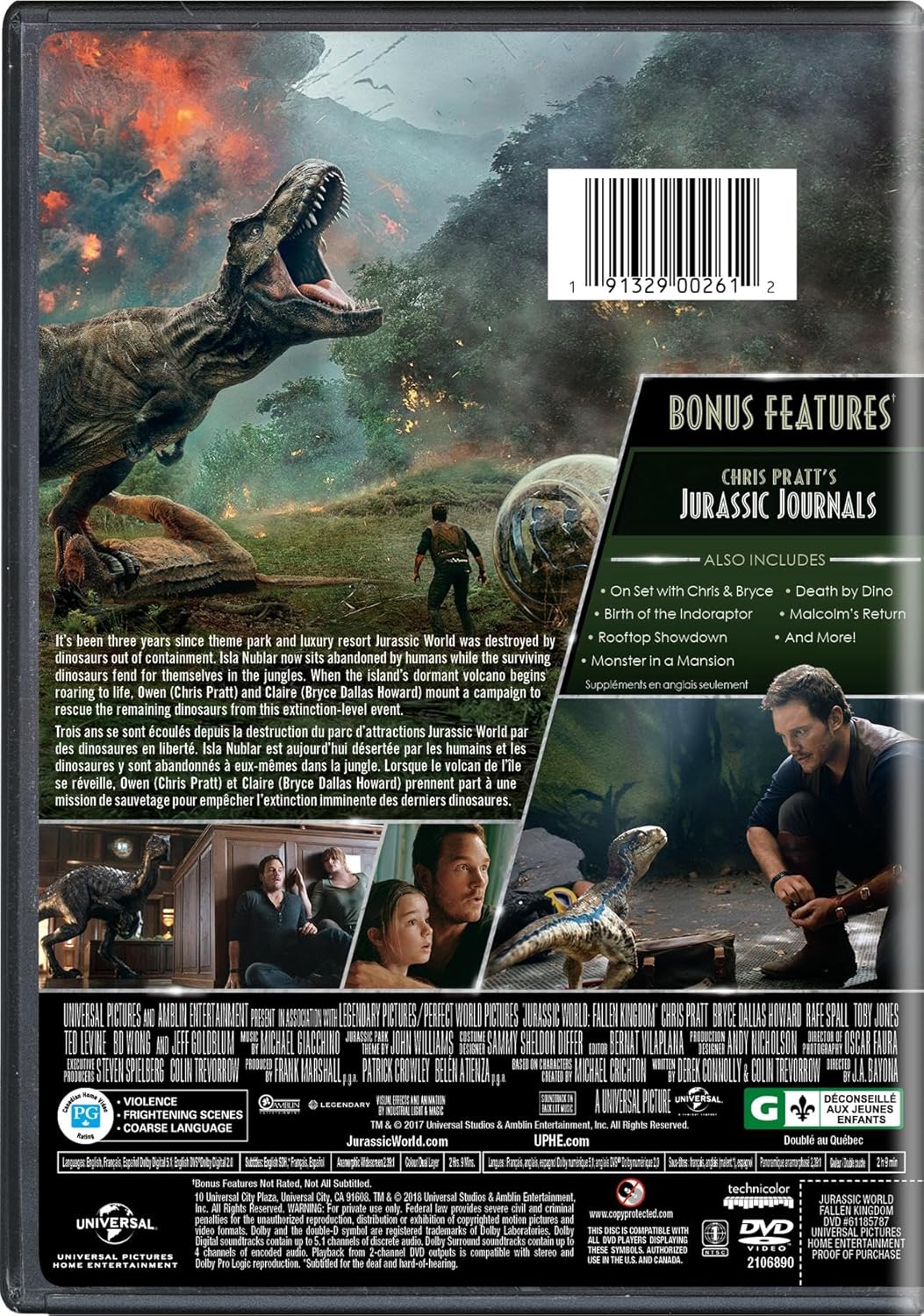 Jurassic World: Fallen Kingdom