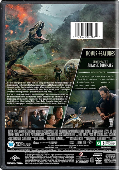 Jurassic World: Fallen Kingdom
