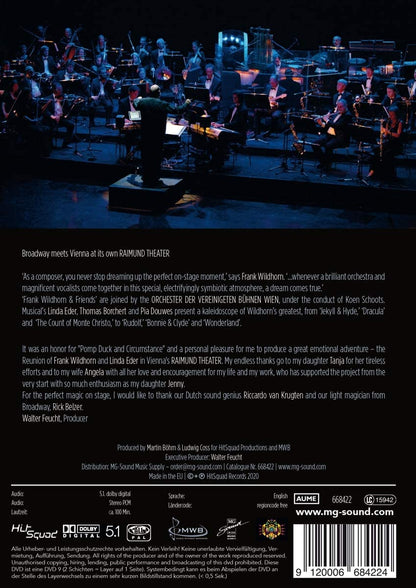 Frank & Friends Wildhorn - Live From Vienna