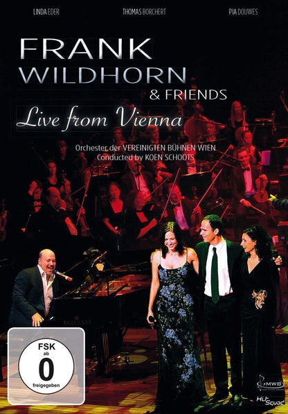 Frank & Friends Wildhorn - Live From Vienna
