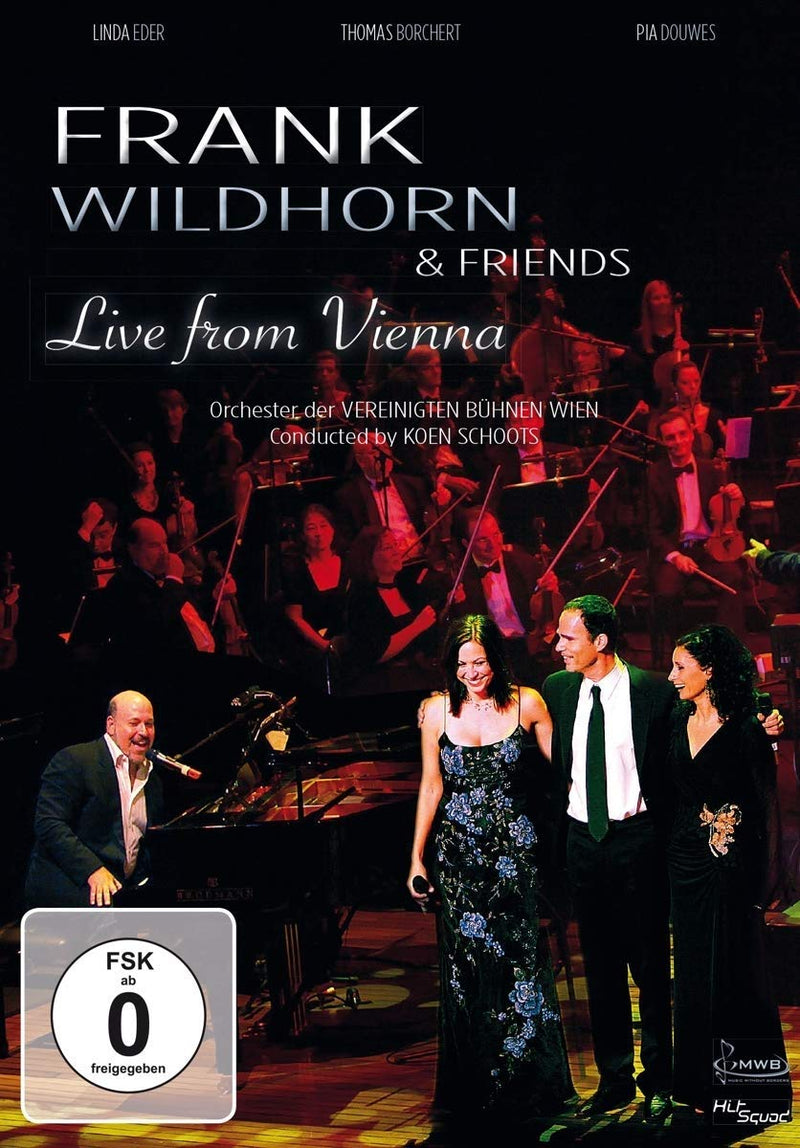 Frank & Friends Wildhorn - Live From Vienna