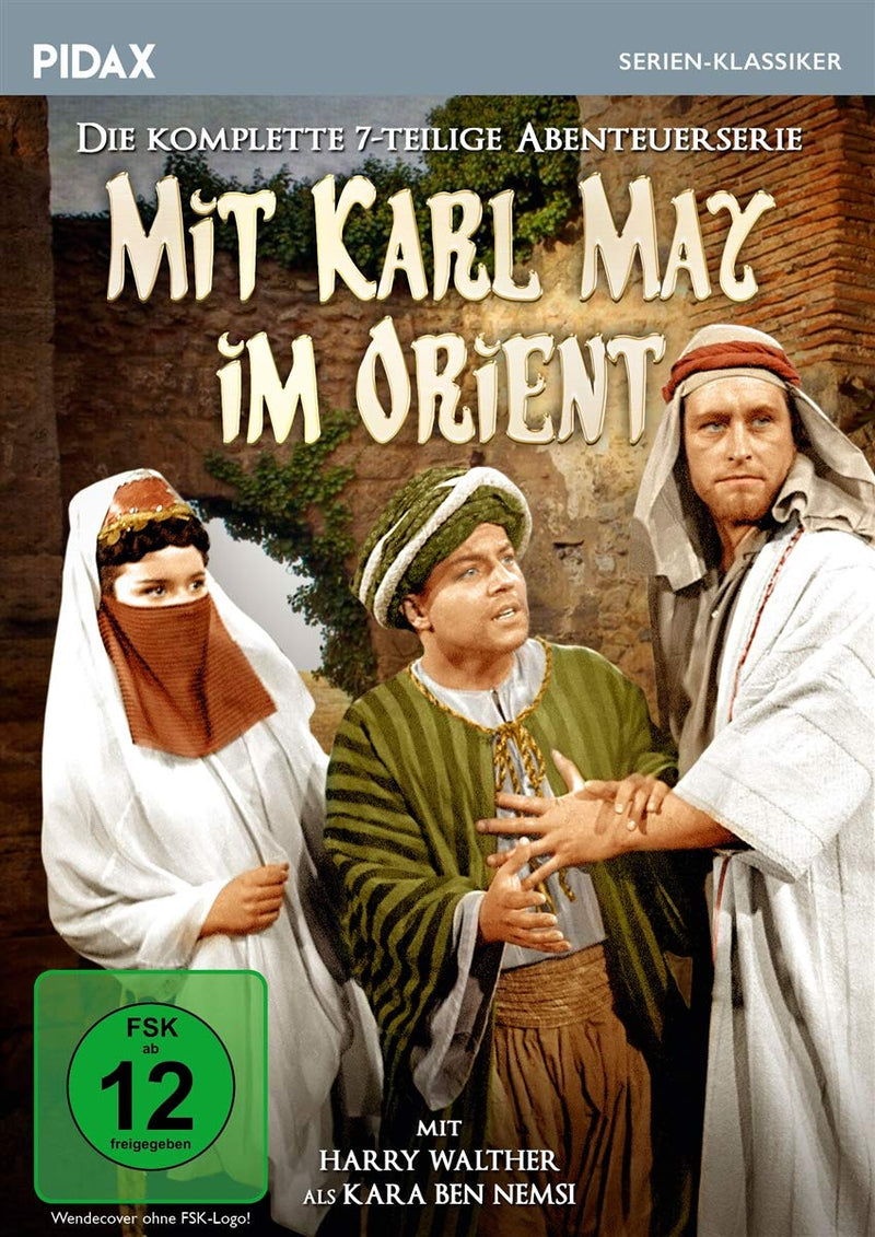 Mit Karl May im Orient / Die komplette 7-teilige Abenteuerserie (Pidax Serien-Klassiker