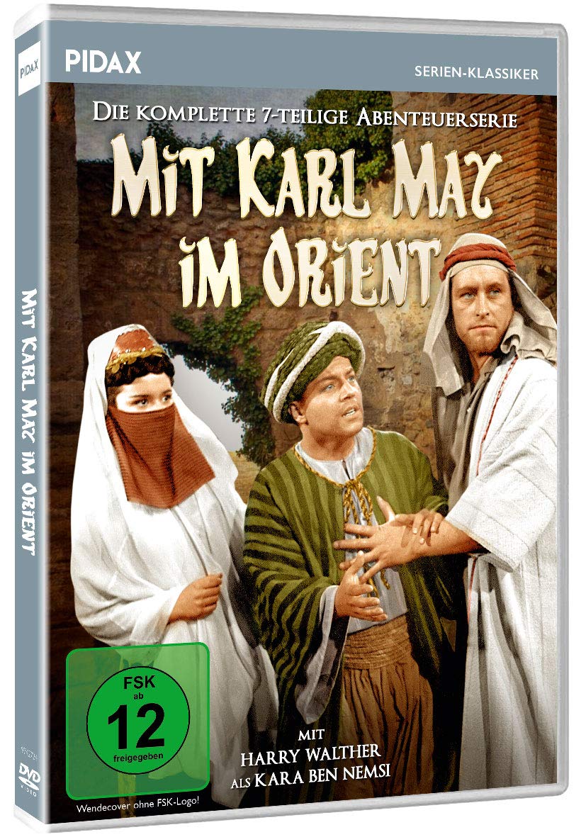 Mit Karl May im Orient / Die komplette 7-teilige Abenteuerserie (Pidax Serien-Klassiker