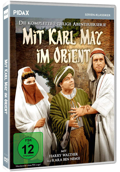 Mit Karl May im Orient / Die komplette 7-teilige Abenteuerserie (Pidax Serien-Klassiker