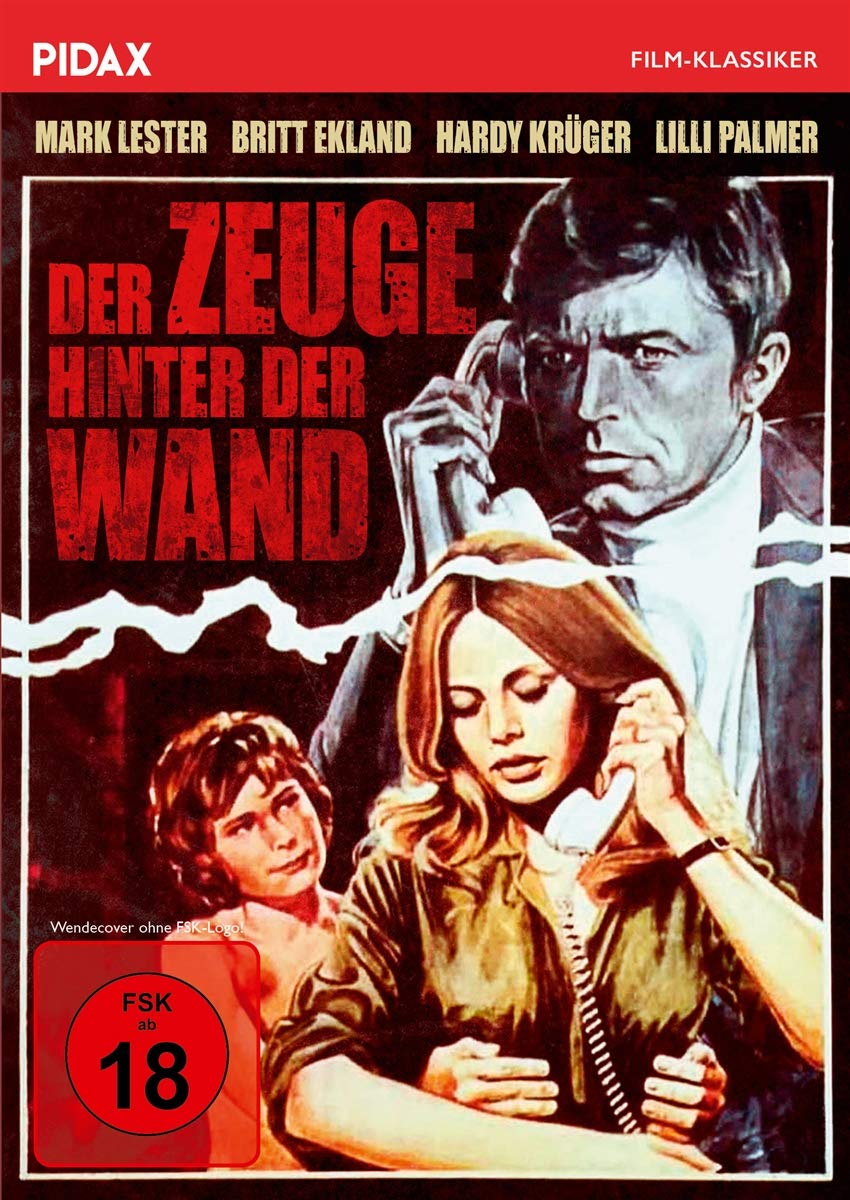 Der Zeuge hinter der Wand / Spannender Psychothriller mit Weltstarbesetzung (Pidax Film-Klassiker)