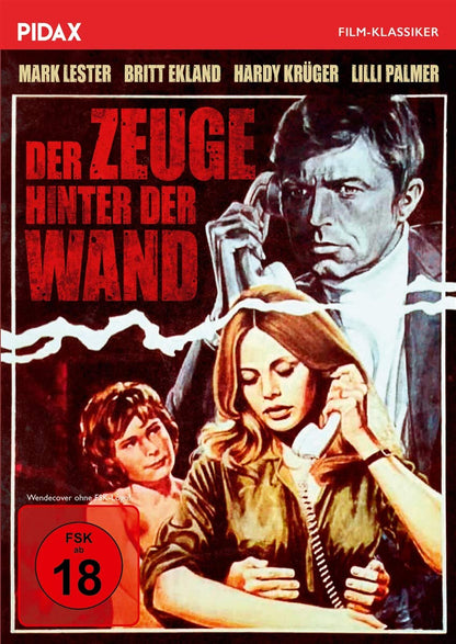 Der Zeuge hinter der Wand / Spannender Psychothriller mit Weltstarbesetzung (Pidax Film-Klassiker)