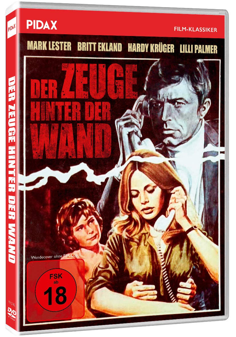Der Zeuge hinter der Wand / Spannender Psychothriller mit Weltstarbesetzung (Pidax Film-Klassiker)