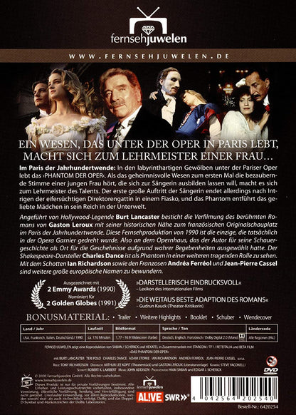 Das Phantom der Oper - Die komplette Miniserie