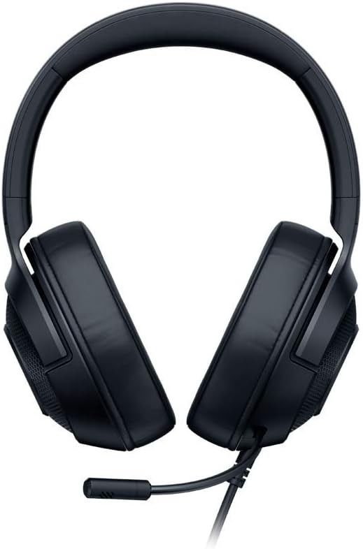 Razer Kraken X Lite Headset Wired Head-Band Gaming Black, W128262787 (Head-Band Gaming Black)